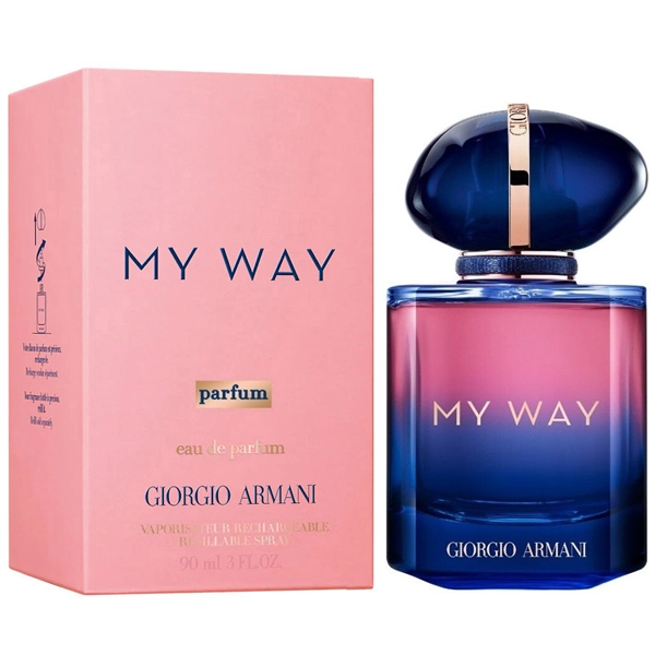 تستر اورجینال ادکلن مای وی جورجیو آرمانی پارفوم | GIORGIO ARMANI My Way Parfum tester